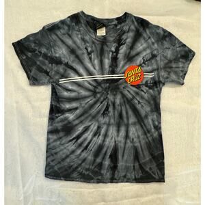 Santa Cruz Skateboards Tie-Dye Shirt